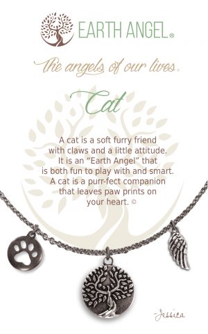 Earth Angel Charm Necklace