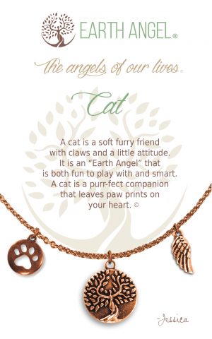 Earth Angel Charm Necklace