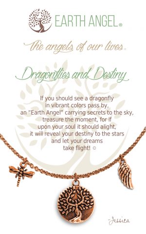 Earth Angel Charm Necklace