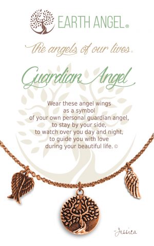 Earth Angel Charm Necklace