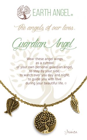 Earth Angel Charm Necklace