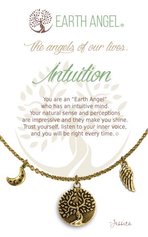 Earth Angel Charm Necklace