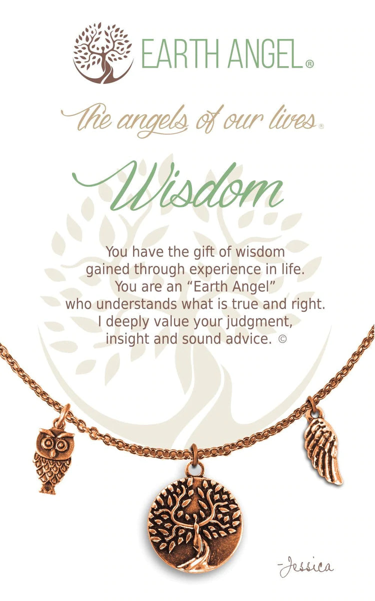 Earth Angel Charm Necklace