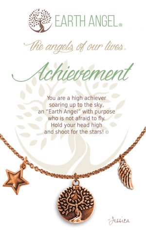 Earth Angel Charm Necklace