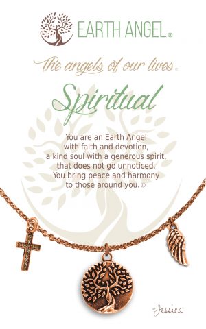 Earth Angel Charm Necklace