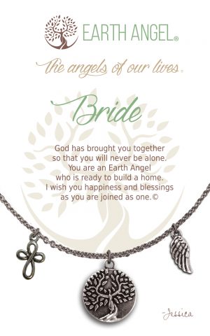 Earth Angel Charm Necklace