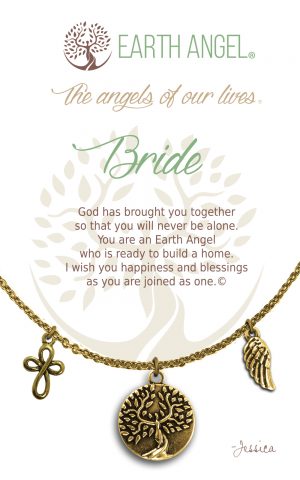 Earth Angel Charm Necklace