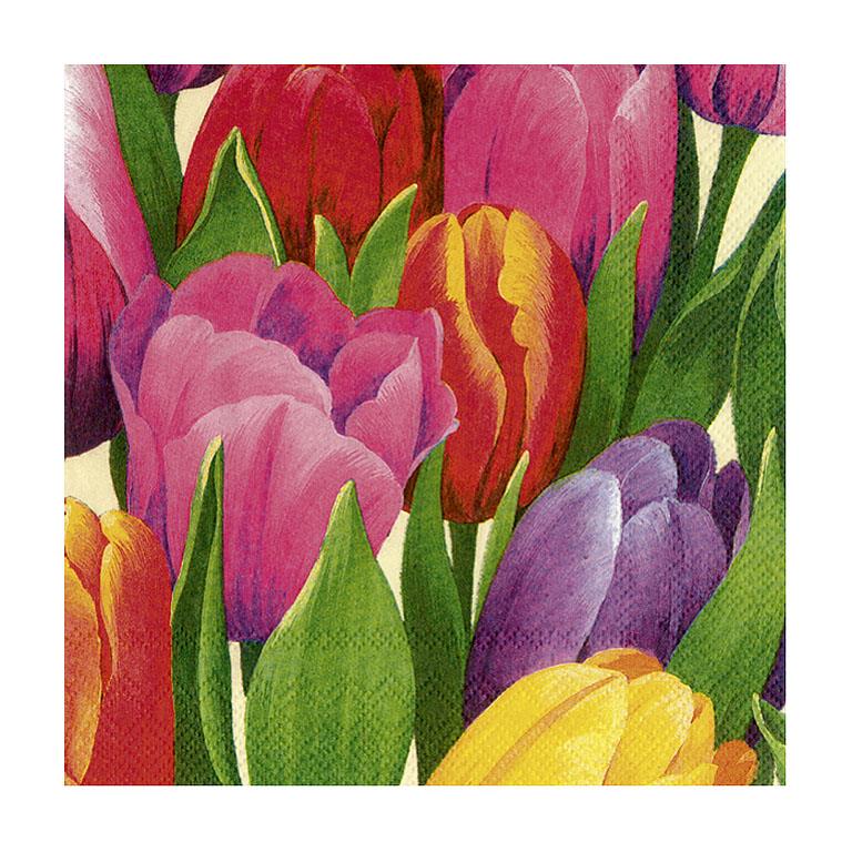 Spring Tulips Napkins