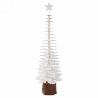 White Christmas Tree Decor