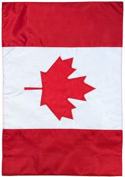 Canadian Flag Garden Flag