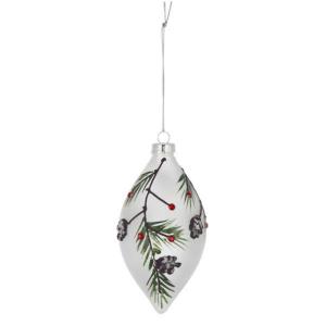 Ornament with Pine Branch