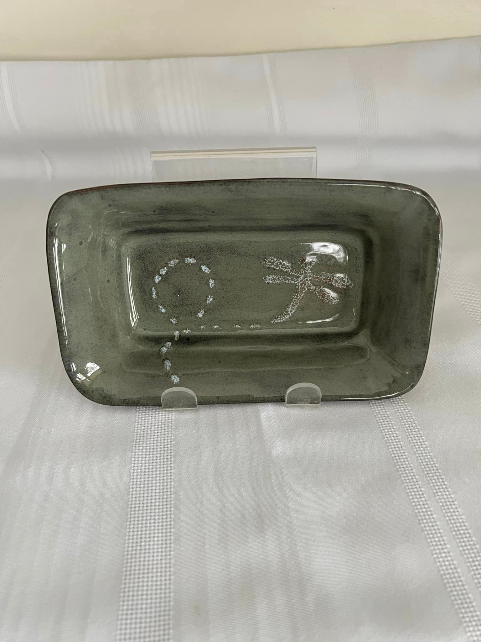 Petite Rectangular Bowl By Clayworks & Candles