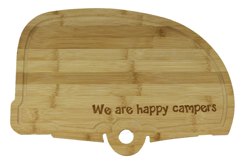 Cutting Board - "We are Happy Campers"