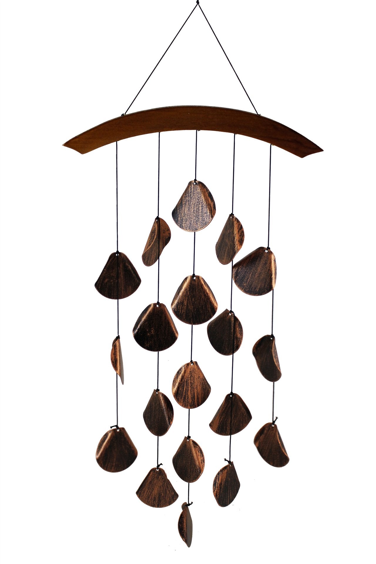 Bronze and Metal Shell Wind Chime