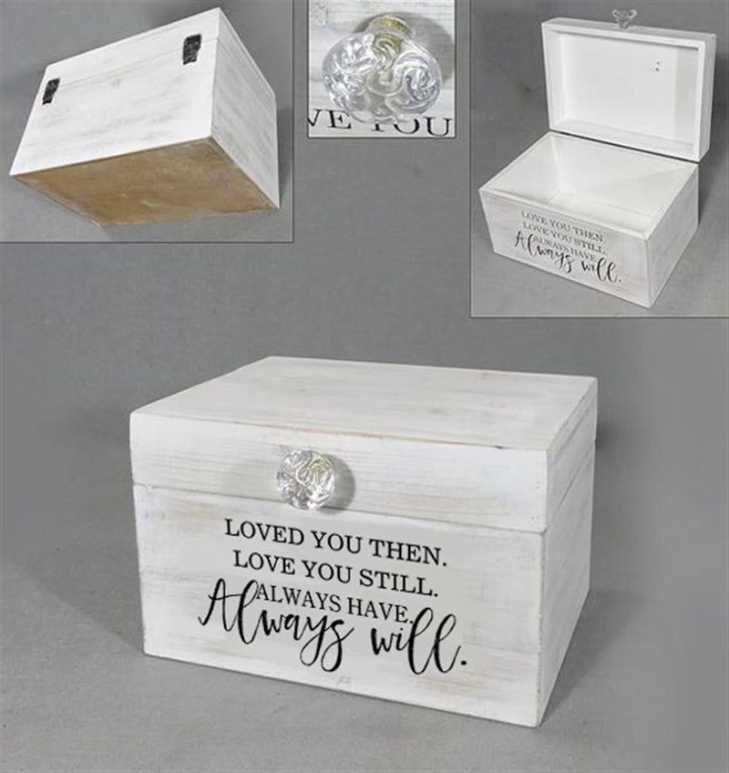 Wedding/Anniversary Card Box