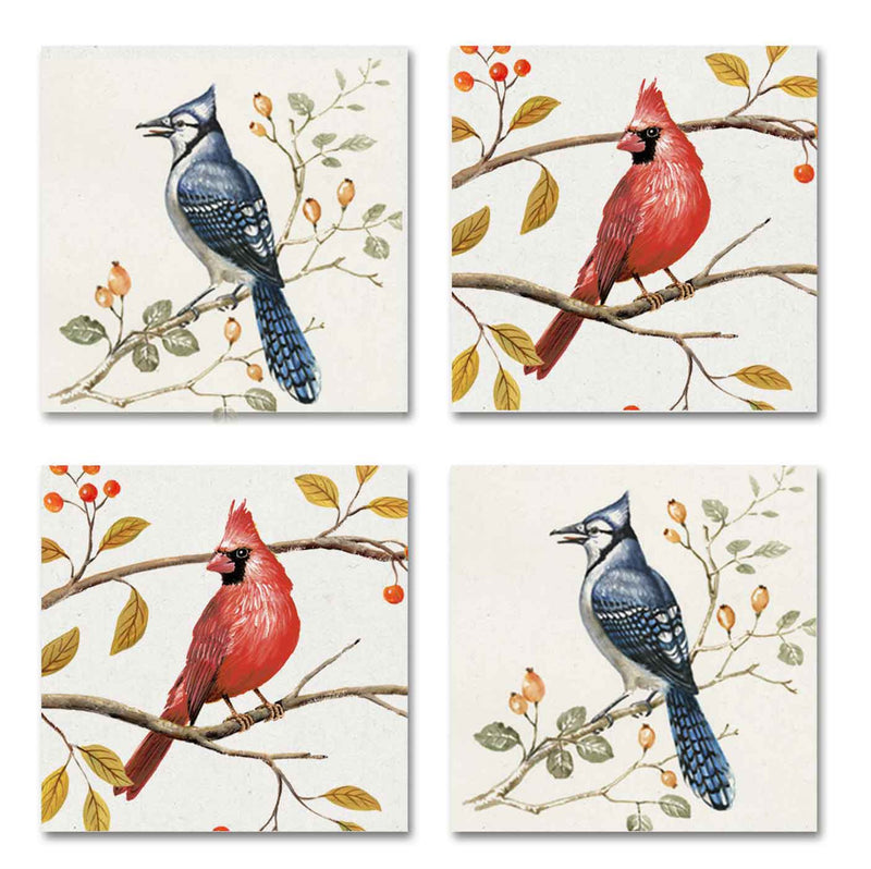 Bird Coaster Set