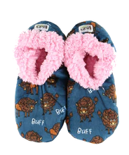 Fuzzy Feet - Buff Buffalo