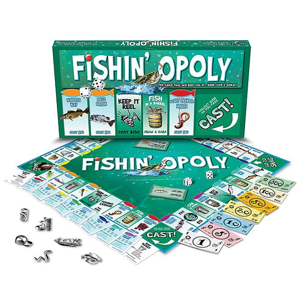 Fishin'-opoly Game