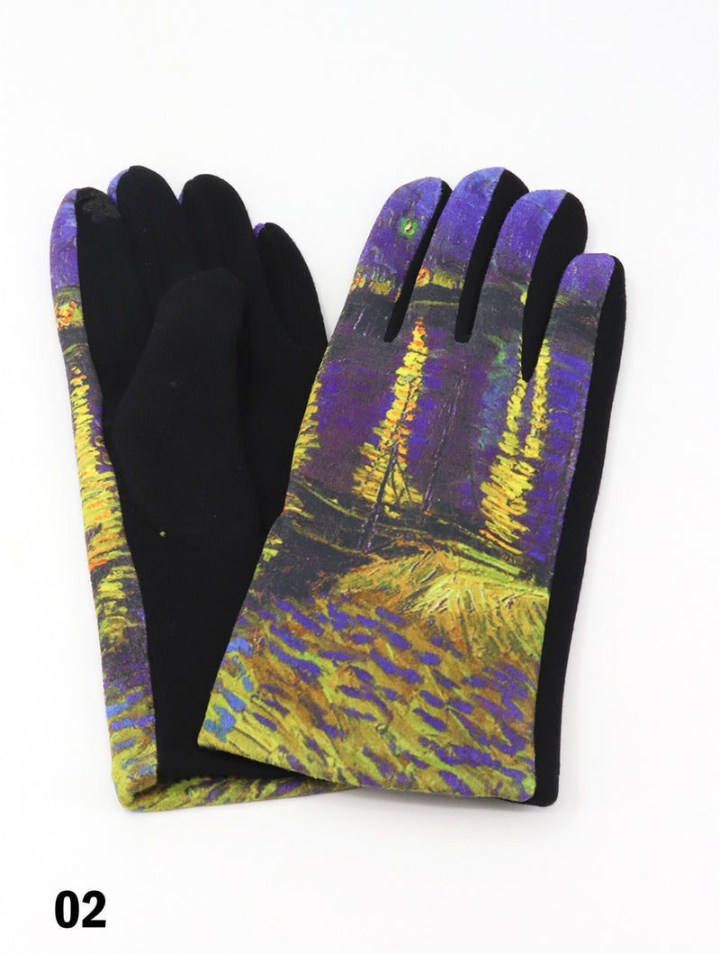 Oil Painting Gloves