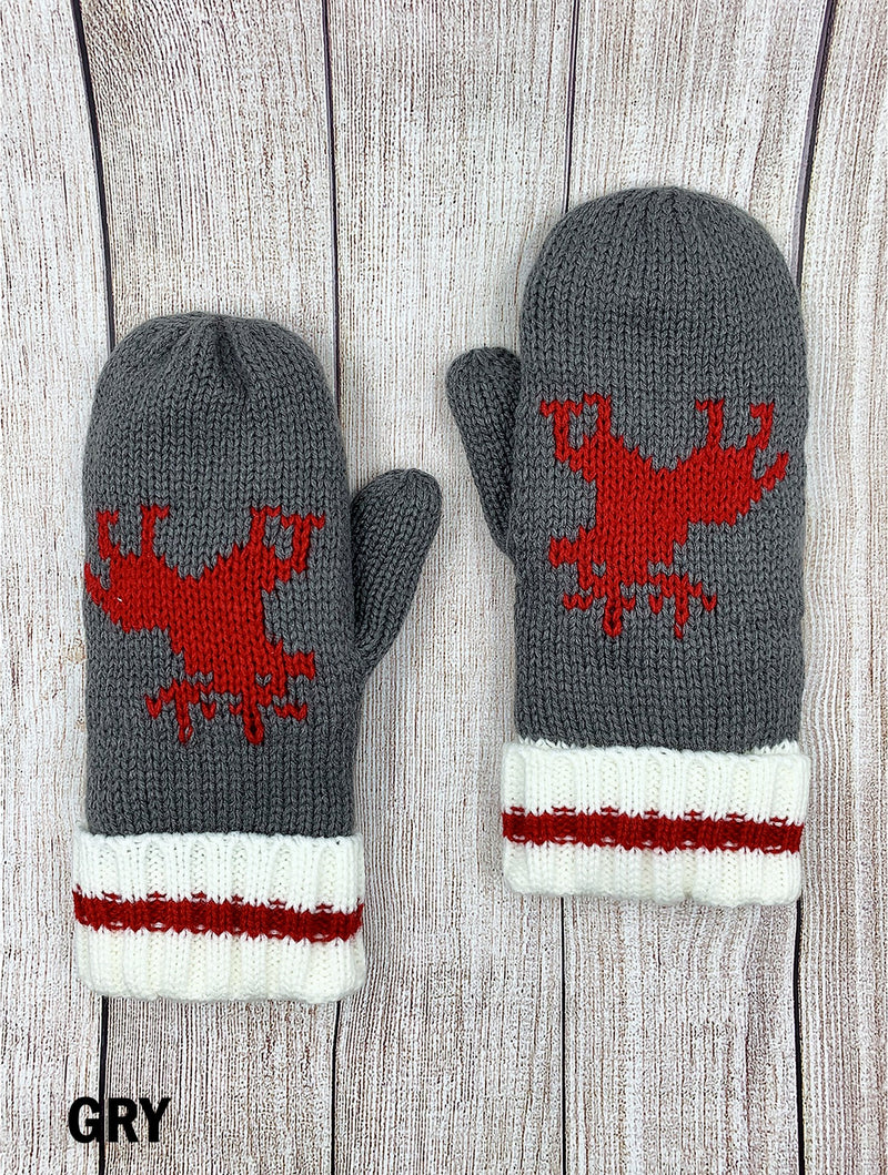 Winter Mittens - Double Layered