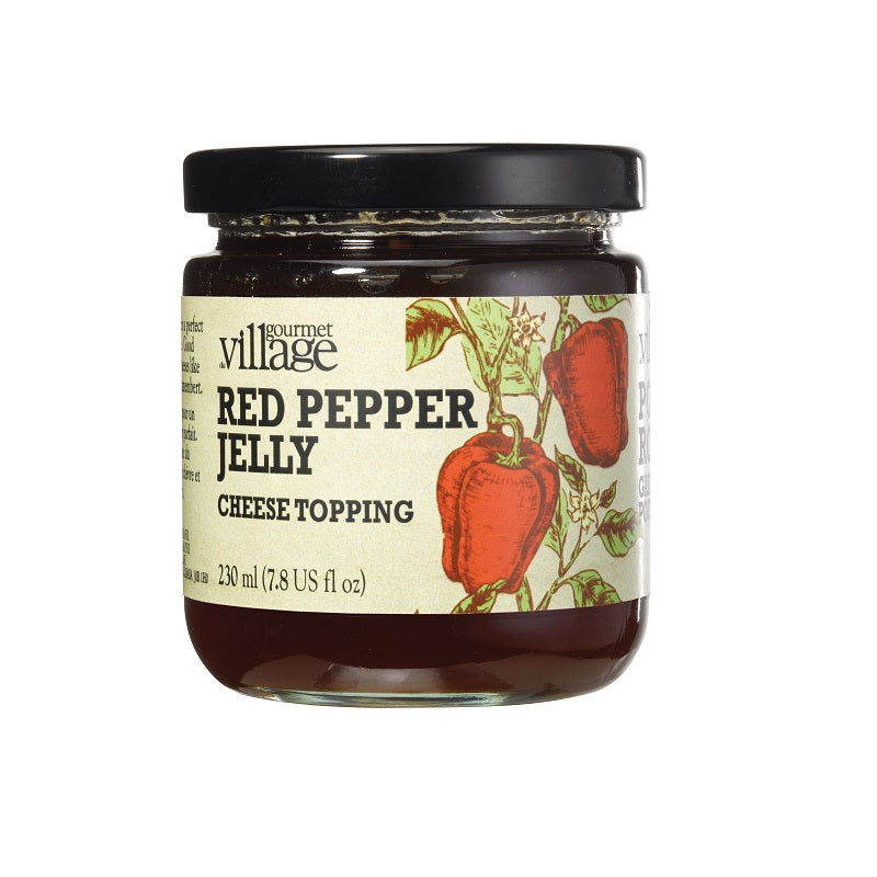 Cheese Topping: Red Pepper Jelly