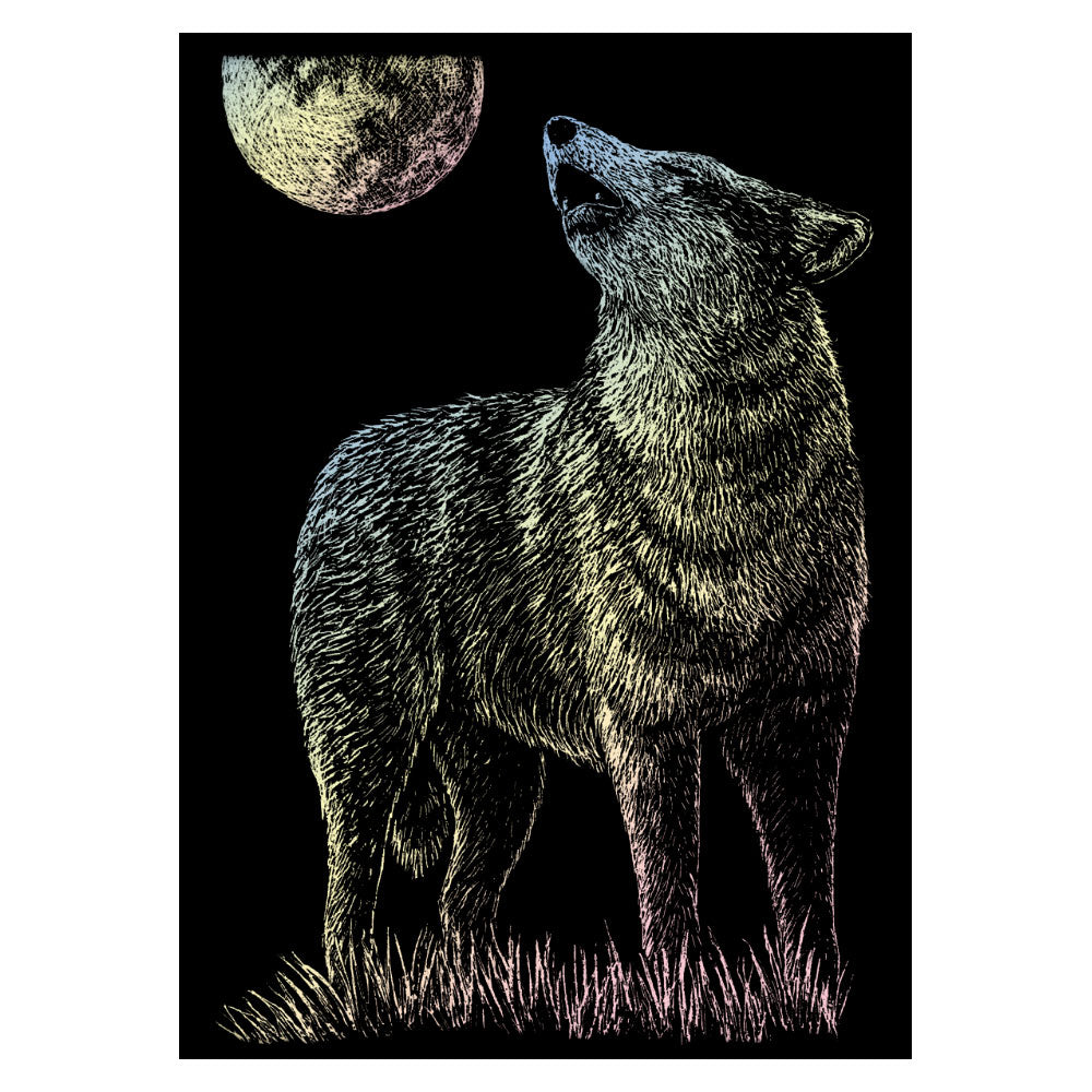 Royal & Langnickel Engraving Art: Lone Wolf