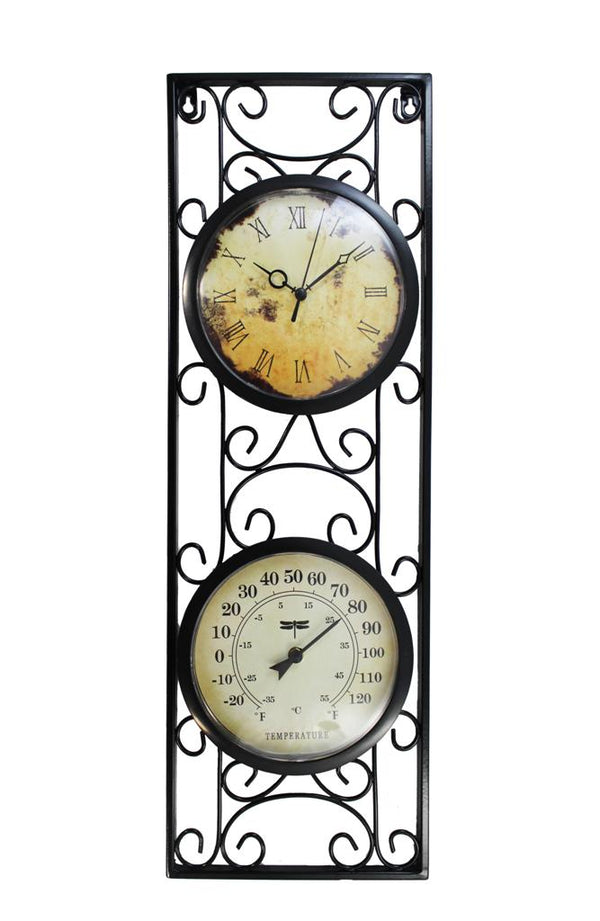 Clock with Thermometer