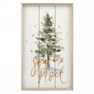 Joyeux Noel Sign