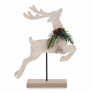 Reindeer Decoration with Pine