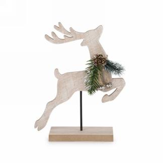 Reindeer Decoration with Pine
