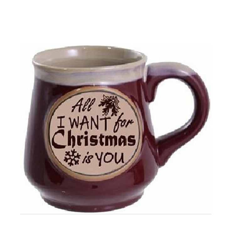 Fat Bottom Mugs: All I Want for Christmas is You