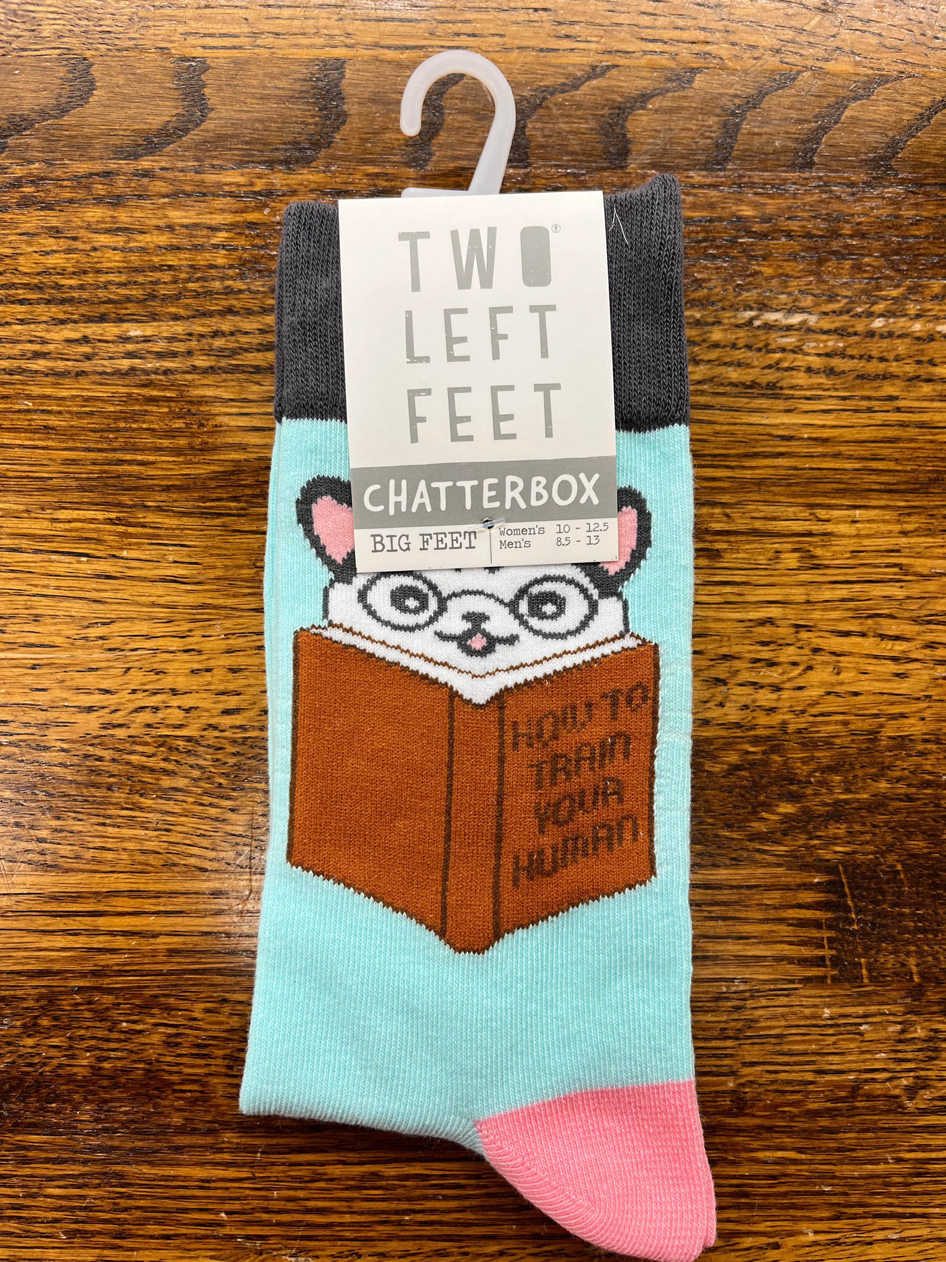 Two Left Feet Sock Company