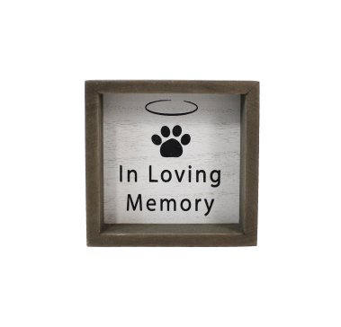 In Loving Memory Sign