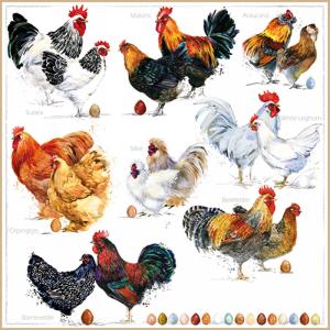 Spring Luncheon Napkins