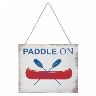 Paddle On Sign