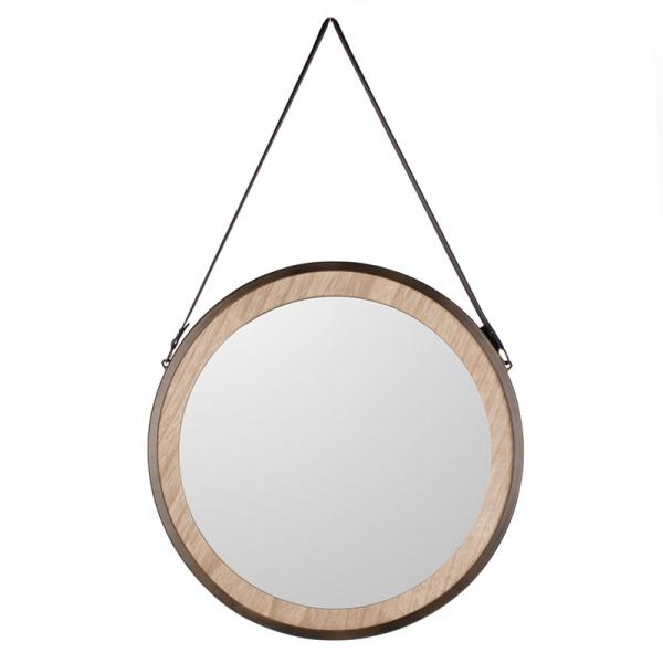 Metal Hanging Mirror