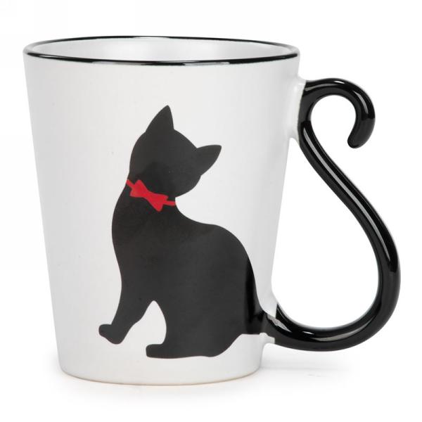 Cat Tail Mug