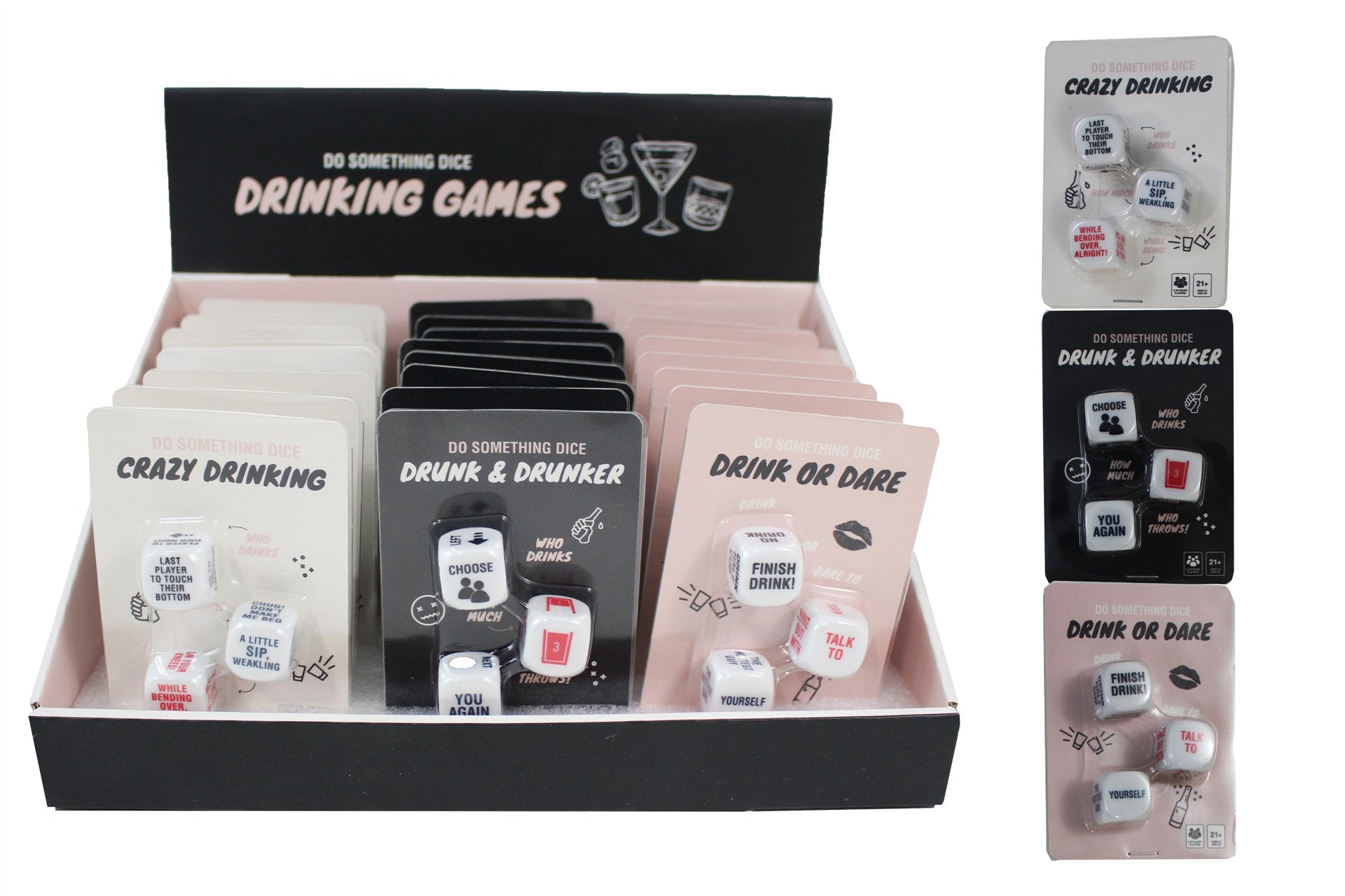 Drinking Game Dice