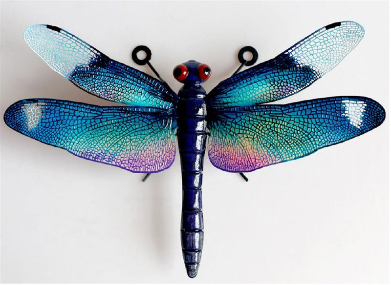 Metal Dragonfly Hanging Decor
