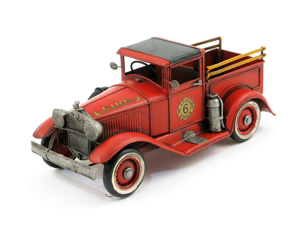 Antique Style Metal Truck