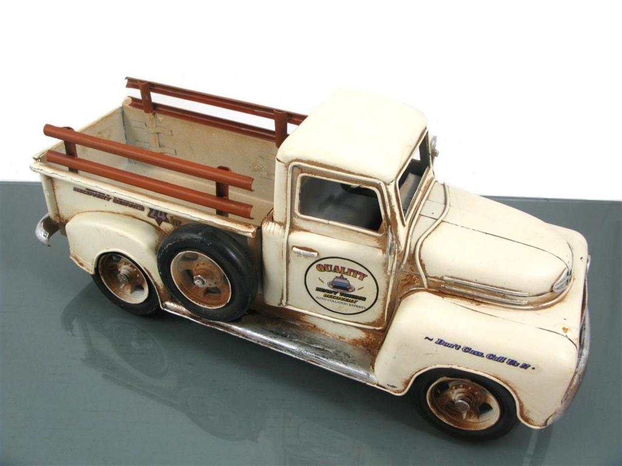Antique Style Metal Truck
