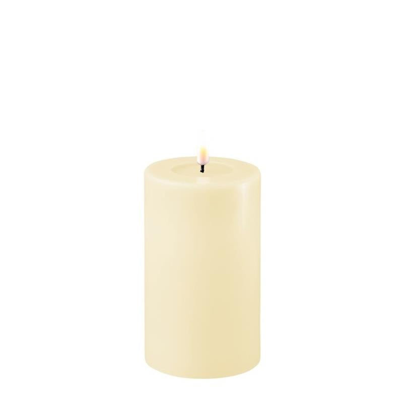 Cream LED Candle by Deluxe Homeart