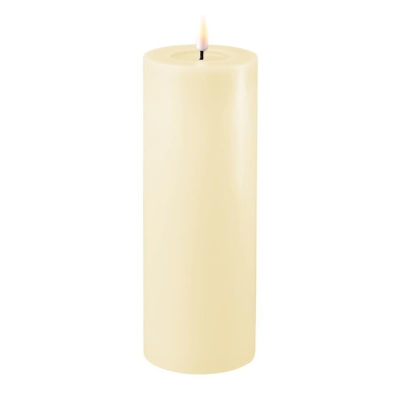 Cream LED Candle by Deluxe Homeart
