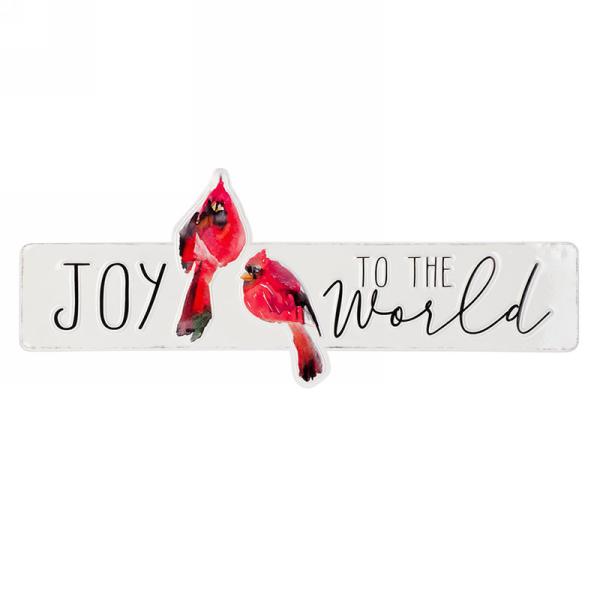 Joy to the World cardinal sign