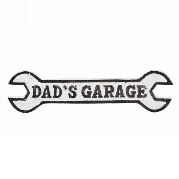 Dad's Garage Sign