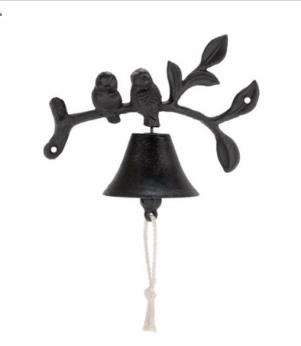 Birds on a Branch Wall Bell