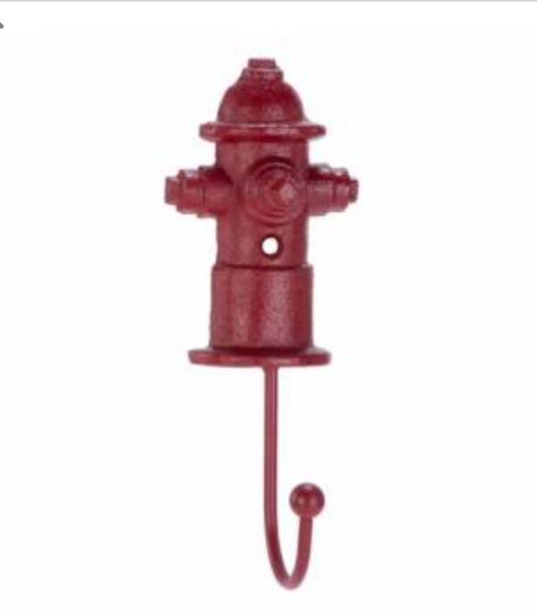 Fire Hydrant Wall Hook