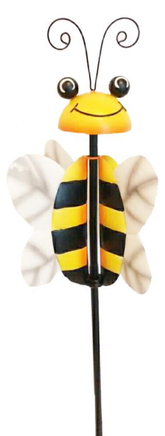 Ladybug or Bumble Bee Garden Spinner