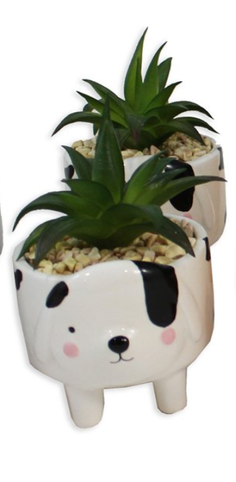 Ceramic Animal Planter (Assorted)