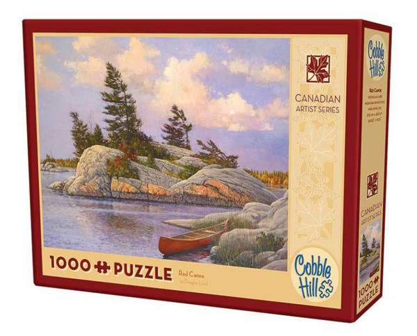Cobble Hill Puzzle: Red Canoe